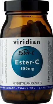viridian Ester C 550 mg 90 cps.