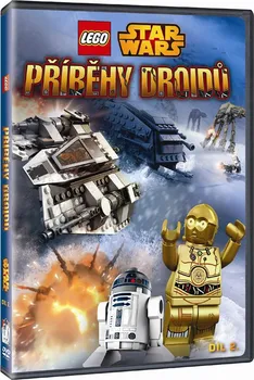 DVD film DVD Lego Star Wars: Příběhy droidů 2 (2015) 