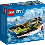 LEGO City 60114 Závodní člun