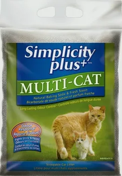 Podestýlka pro kočku Essential Simplicity Kattesand 7 kg 