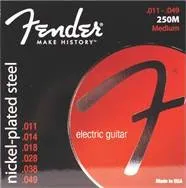 Struna pro kytaru a smyčcový nástroj Fender 250M