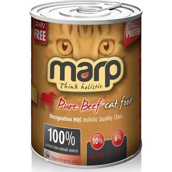 Krmivo pro kočku Marp Pure Cat konzerva Beef