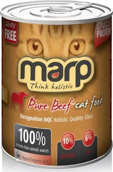 Krmivo pro kočku Marp Pure Cat konzerva Beef