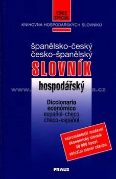 Slovník Španělsko-český česko-španělský hospodářský slovník: Vlasta Hlavičková