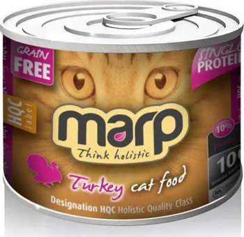 Krmivo pro kočku Marp Pure Cat konzerva Turkey