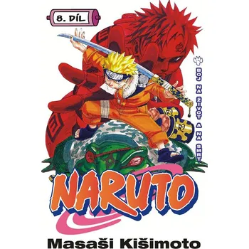 Naruto 8 - Boj na život a na smrt - Masaši Kišimoto
