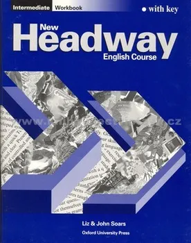 Anglický jazyk New Headway Elementary Workbook with key: John a Liz Soars