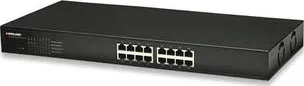 Switch Intellinet 16-Port Gigabit Ethernet Rackmount Switch