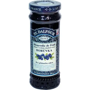 St. Dalfour Ovocná pomazánka borůvka 284 g
