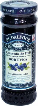 St. Dalfour Ovocná pomazánka borůvka 284 g