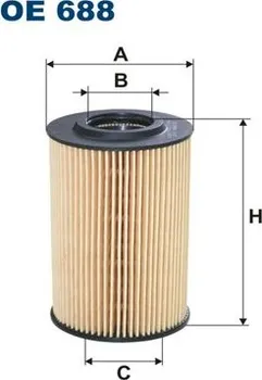 Olejový filtr Filtr olejový FILTRON (FI OE688)