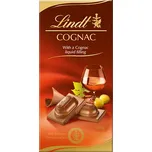 Lindt čokoláda Cognac 100g