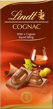 Čokoláda Lindt čokoláda Cognac 100g