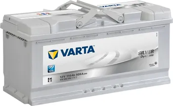 Autobaterie Varta Silver Dynamic I1 12V 110Ah 920A