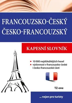 Slovník Česko-francouzský, francouzsko český kapesní slovník: a Iva