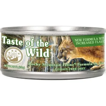 Krmivo pro kočku Taste of The Wild Rocky Mountain konzerva 155 g