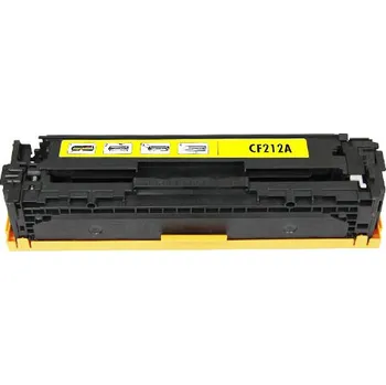 Počítač Kompatibilní toner HP CF212A, LaserJet Pro 200 M276n, 131A, yellow