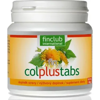 Přírodní produkt FINCLUB fin Colplustabs 180 tbl.