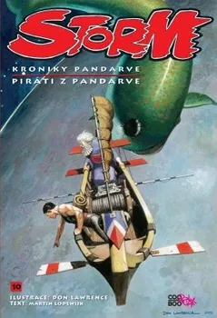 Komiks pro dospělé STORM 10 - Piráti z Pandarve: Don Lawrence
