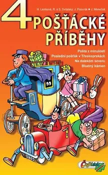 Komiks pro dospělé 4 pošťácké příběhy Čtyřlístku