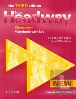 Anglický jazyk New Headway Elementary Workbook with key: Soars John