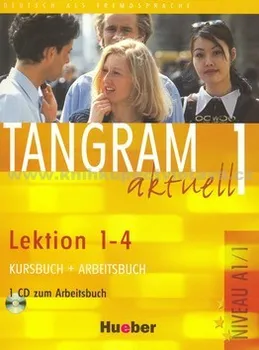 Německý jazyk Tangram Aktuel 1 KB+AB mit CD