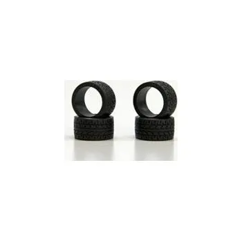 RC vybavení Kyosho Mini-Z RWD: Racing Radial Wide Tyre 10 Shore (4 ks)