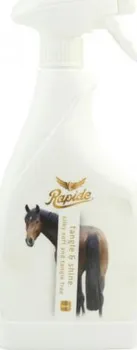 Kosmetika pro koně Rapide Tangle and Shine na hřívu, ocas a srst 500 ml