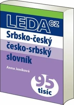 Slovník Srbsko-český a česko-srbský slovník: Anna Jeníková