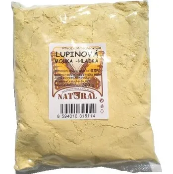 Mouka Natural Jihlava Lupinová hladká 300 g