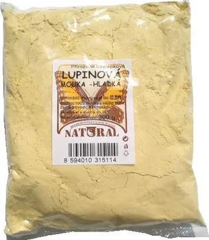 Mouka Natural Jihlava Lupinová hladká 300 g