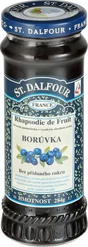 ST. DALFOUR Brusinka a borůvka 284 g - džem