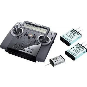 RC vybavení PROFI TX 12 M-link limitovaná edice 3x RX