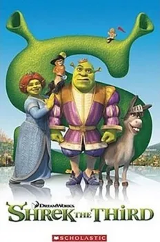 Cizojazyčná kniha Shrek the Third + CD: Hughes Annie