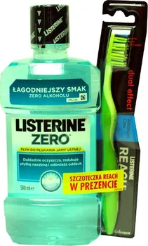 Ústní voda Listerine ZERO Mild mint ústní voda 500ml