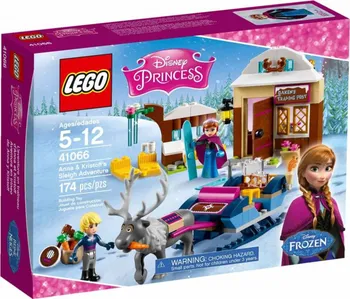 Stavebnice LEGO LEGO Disney Princess 41066 Dobrodružství na saních s Annou a Kristoffem