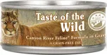 Taste of the Wild Canyon River Feline…