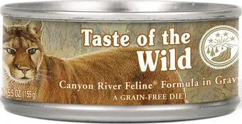 Krmivo pro kočku Taste of the Wild Canyon River Feline konzerva 155 g