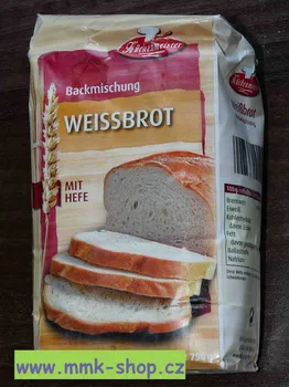 Chlebová směs Küchenmeister sendvičový chléb bílý 500 g