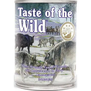 Taste of the Wild konzerva 375 g, Sierra Mountain