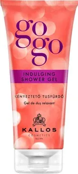Sprchový gel Kallos GoGo výživný sprchový gel (Indulging shower gel) 200 ml