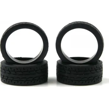 RC vybavení Kyosho Mini-Z RWD: Racing Radial Tyre 30 Shore