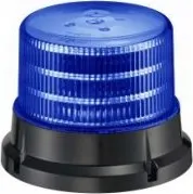 Maják PROFI zábleskový LED maják modrý, 12-24V, magnet, homologace