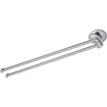 Novaservis Dvouramenný držák ručníků Metalia 1, chrom 6129,0