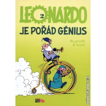 Leonardo 2 - Leonardo je pořád génius - Bob de Groot