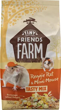 Krmivo pro hlodavce Supreme Tiny Farm Friends Rat 907 g