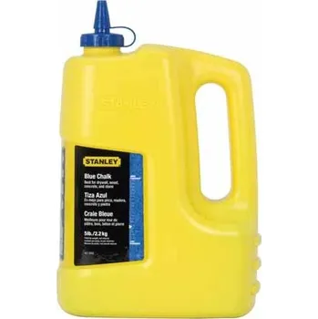 Stanley Prášková křída modrá 1000g