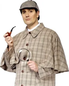 Karnevalový kostým Sada Sherlock Holmes
