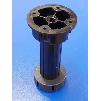 Stolová podnož Nožka soklová rektifikační VOLPATO, ,černá 120 mm