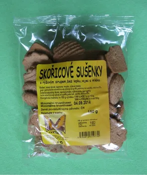 NATURAL Skořicové sušenky 150 g